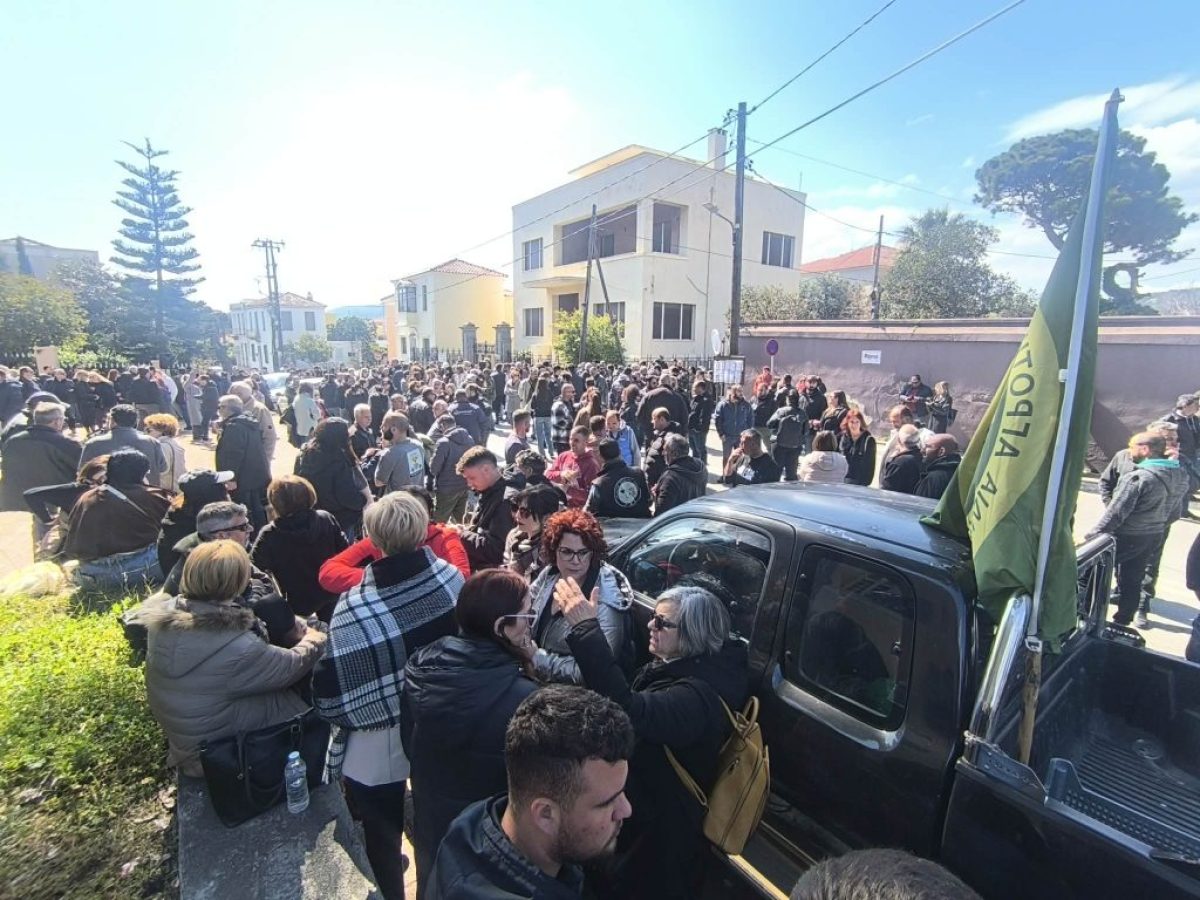 Σε απόγνωση οι κτηνοτρόφοι της Λέσβου, ανακοίνωση ΛΑΣ Β. Αιγαίου