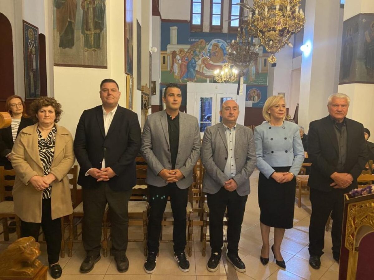 Σε χωριά του Δ. Τρικκαίων για τις ακολουθίες της Μ. Εβδομάδας ο Δήμαρχος και εκπρόσωποι της δημοτικής αρχής