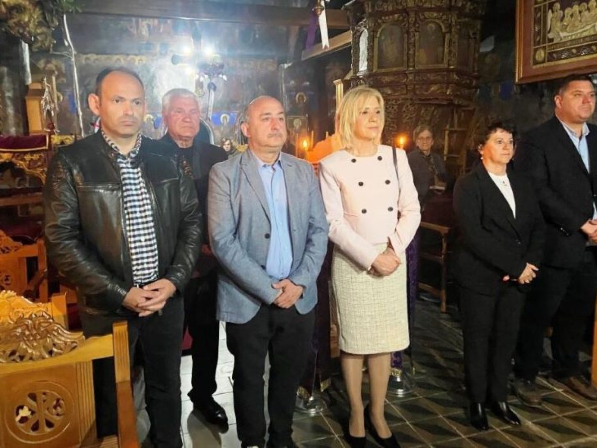 Σε χωριά του Δήμου Τρικκαίων για τις ακολουθίες της Μ. Εβδομάδας ο Δήμαρχος και εκπρόσωποι της δημοτικής αρχής