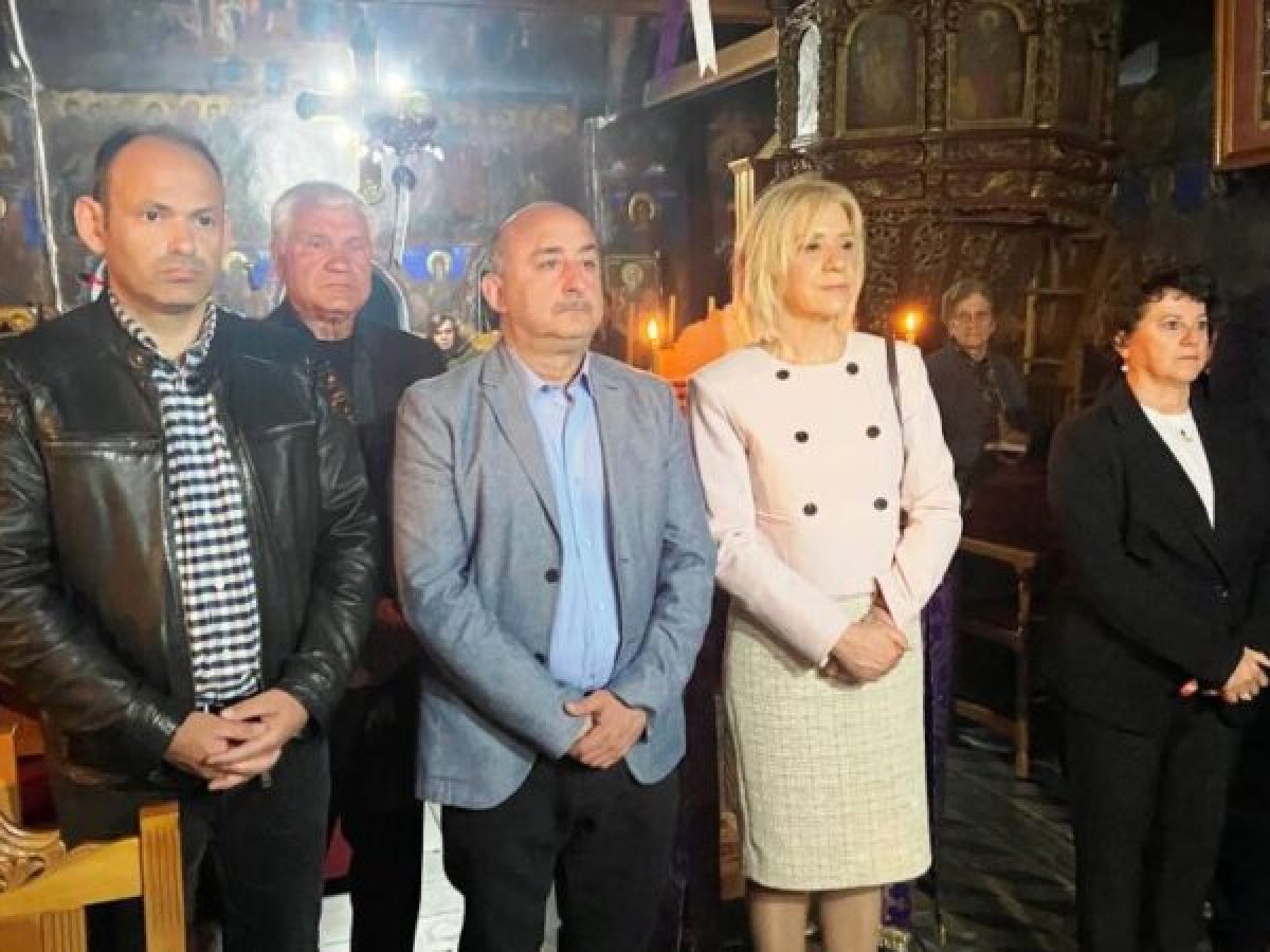 Σε χωριά του Δήμου Τρικκαίων για τις ακολουθίες της Μ. Εβδομάδας ο Δήμαρχος