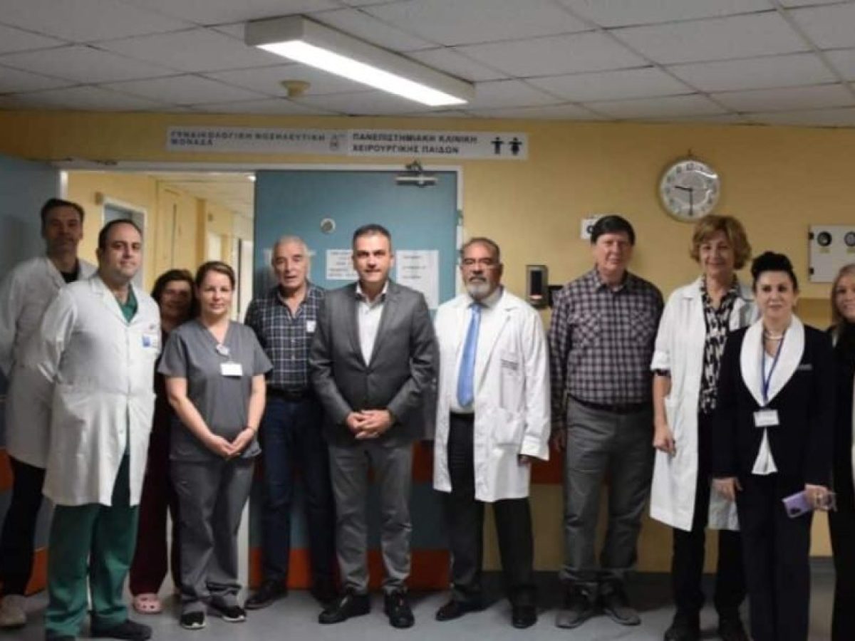 Σε δομές Υγείας και Φροντίδας ο Θανάσης Μαμάκος – Ευχές και πασχαλινά δώρα