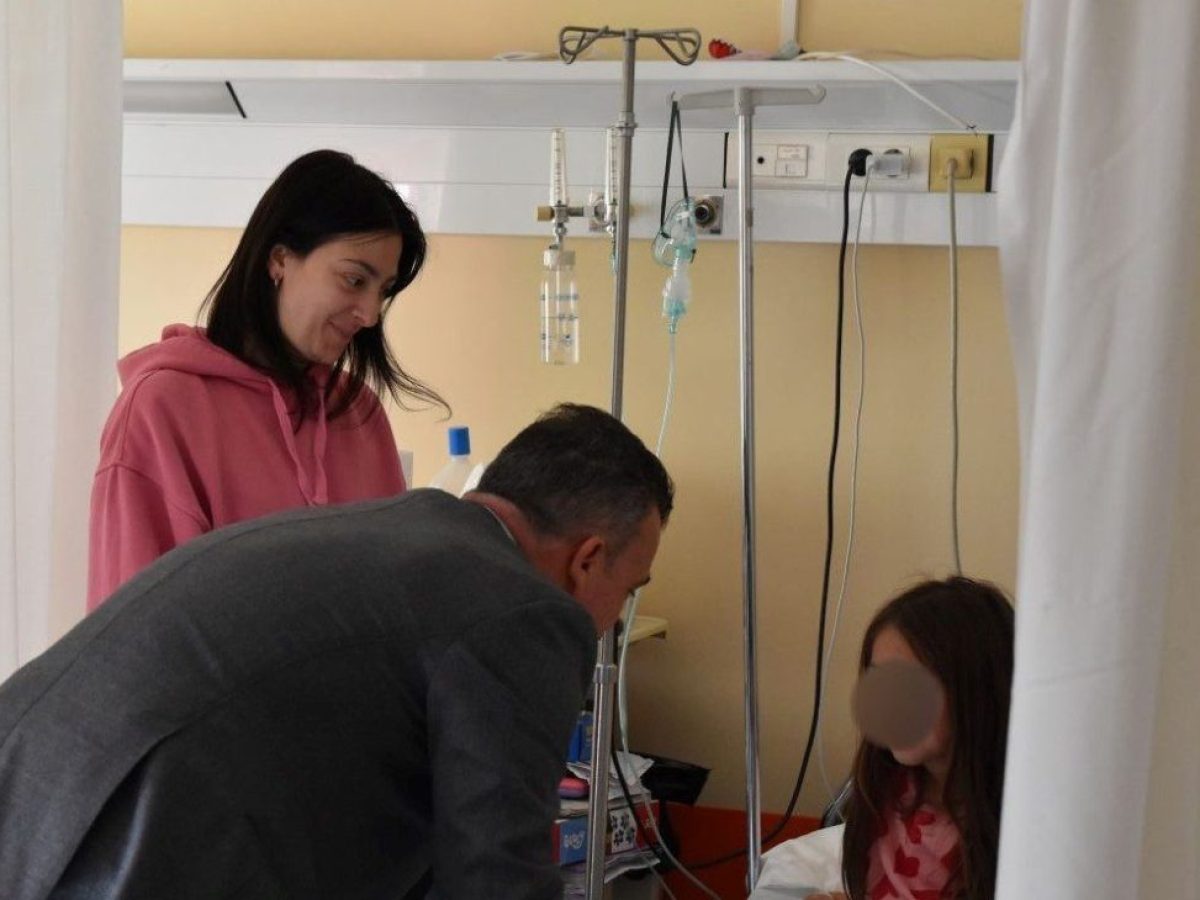 Σε δομές Υγείας και Φροντίδας ο Δήμαρχος Λαρισαίων – Θ.Μαμάκος: «Το χαμόγελο των συμπολιτών μας, μικρών και μεγάλων, πολύτιμη ανταμοιβή»