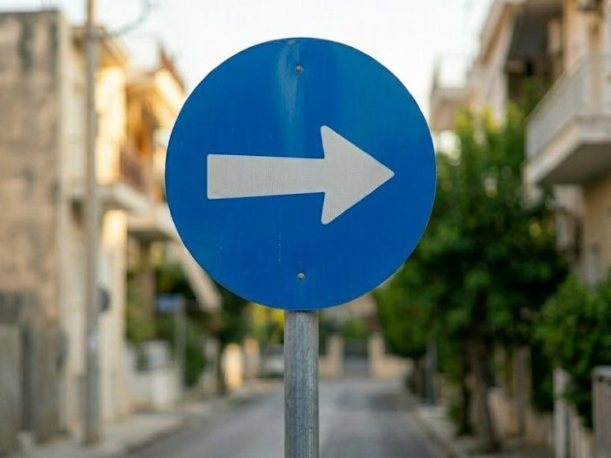 Σε εφαρμογή οι νέες κυκλοφοριακές ρυθμίσεις στον Άη Γιάννη