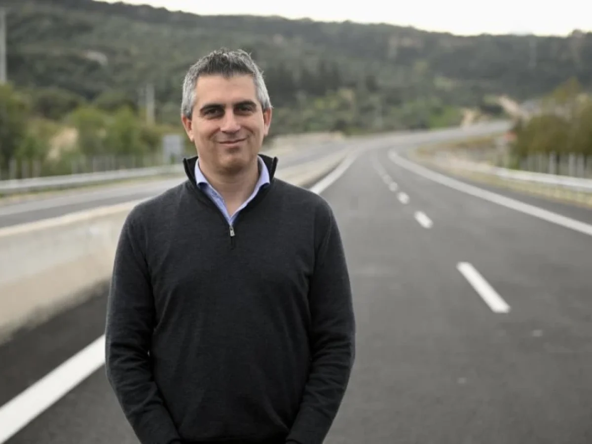 Σε εργοτάξια του ΒΟΑΚ ο Χρίστος Δήμας