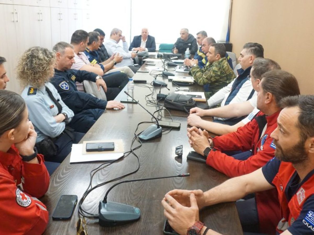 Σε ετοιμότητα, Δήμος Κομοτηνής και εμπλεκόμενοι φορείς, ενόψει αντιπυρικής περιόδου