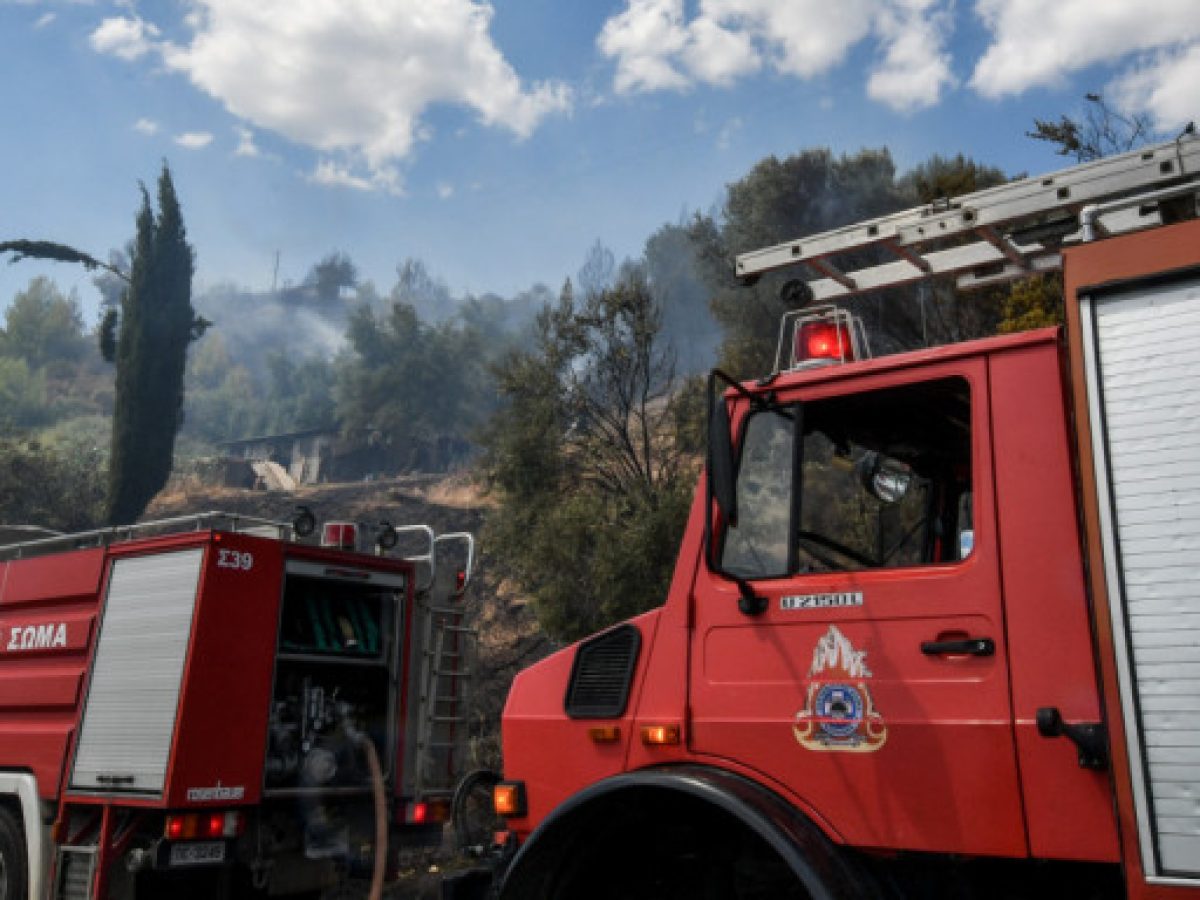 Σε ετοιμότητα η πυροσβεστική μας ενόψει της αντιπυρικής περιόδου