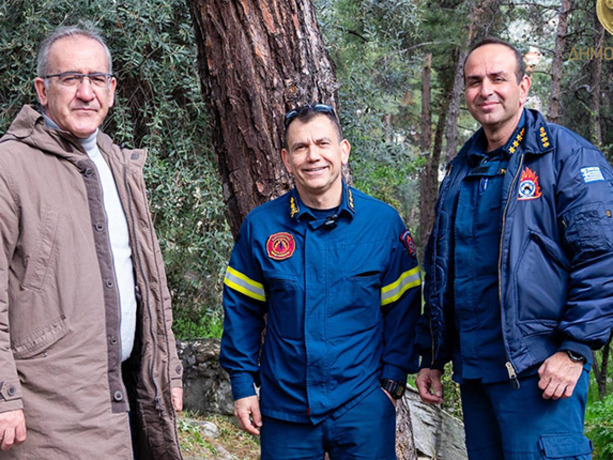 Σε εξέλιξη οι εργασίες καθαρισμού του άλσους της Παναγούδας