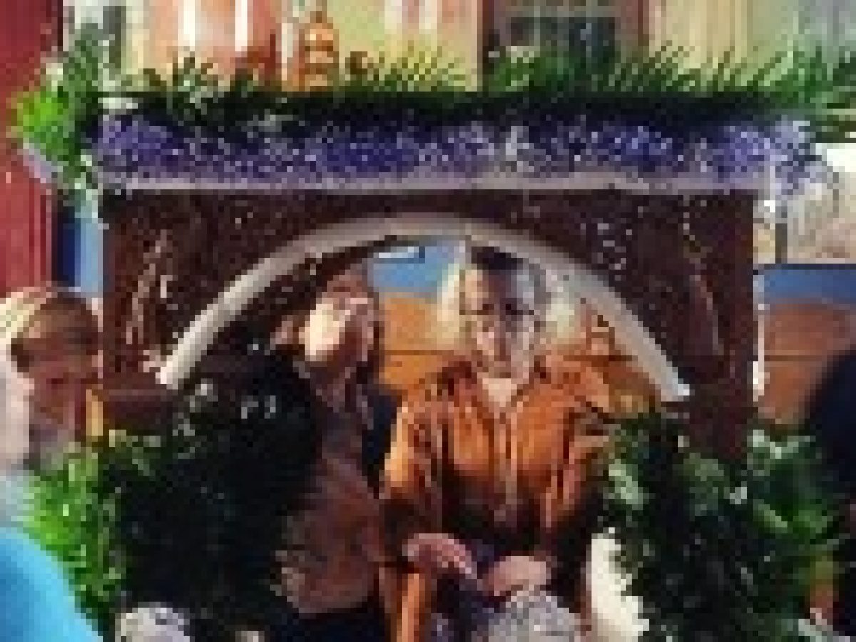 Σε εξέλιξη ο στολισμός του Επιταφίου στη Νικιάνα Λευκάδας