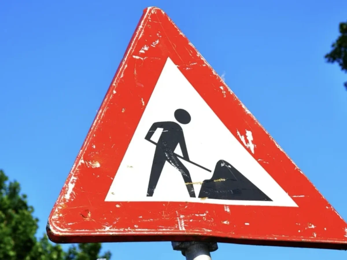 Σε εξέλιξη τα έργα στην Αθηνών-Κορίνθου στο ύψος της Μάνδρας – Ποιες λωρίδες είναι κλειστές