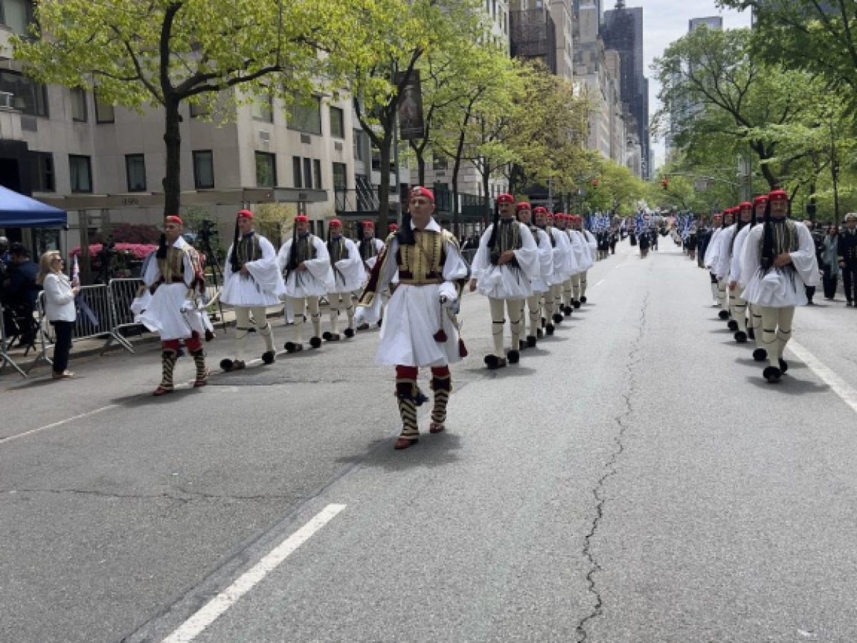 Σε κλίμα υπερηφάνειας η παρέλαση στην 5η Λεωφόρο της Ν.Υ. – Ο Ελληνισμός τίμησε την Ελληνική Επανάσταση του 1821