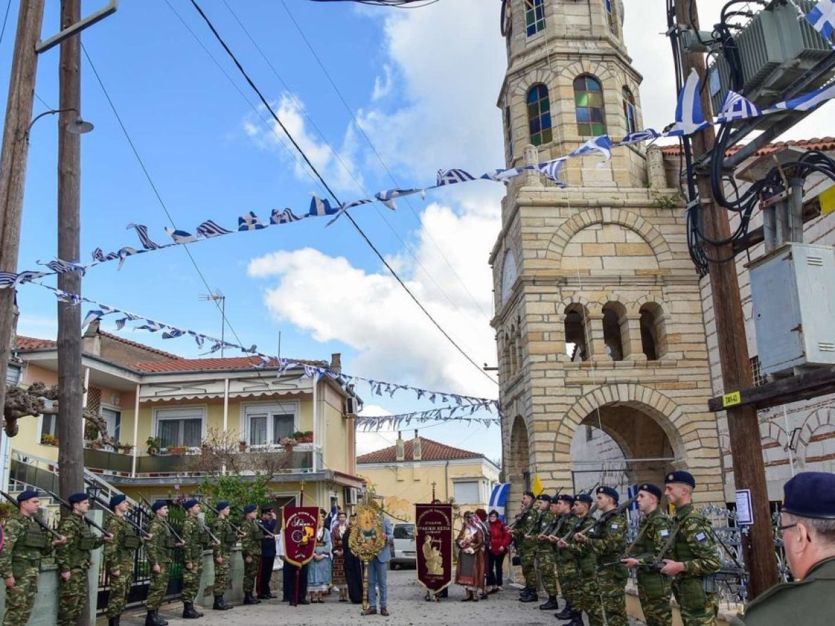 Σε κλίμα κατάνυξης και λαμπρότητας η πανήγυρη του Αγίου Γεωργίου στο Σουφλί