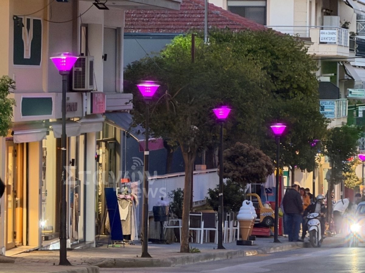 Σε κλίμα κατάνυξης το κέντρο της Καλαμπάκας