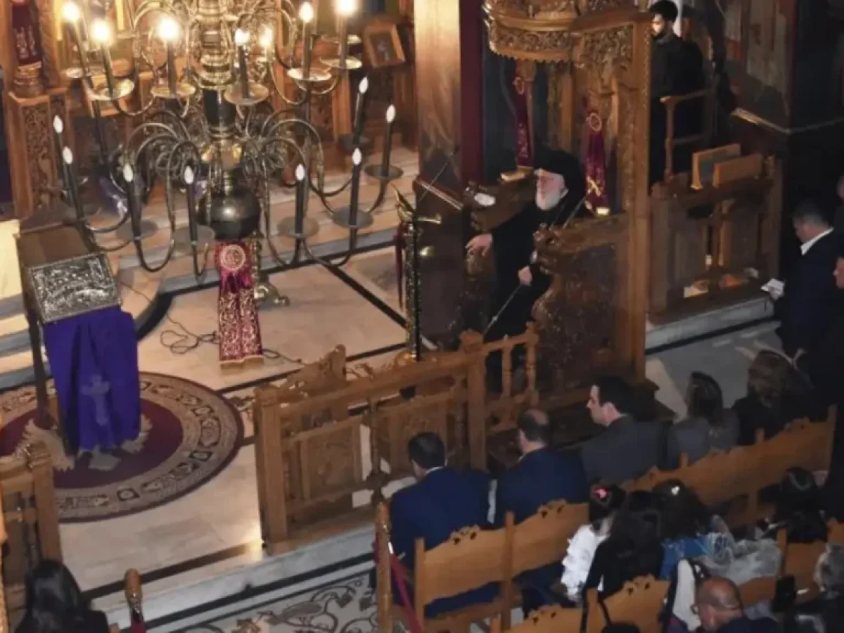 Σε κλίμα βαθιάς κατάνυξης η Μεγάλη Τετάρτη στον Δήμο Φυλής: Η παρουσία του Σεβασμιωτάτου Αθηναγόρα και των τοπικών φορέων