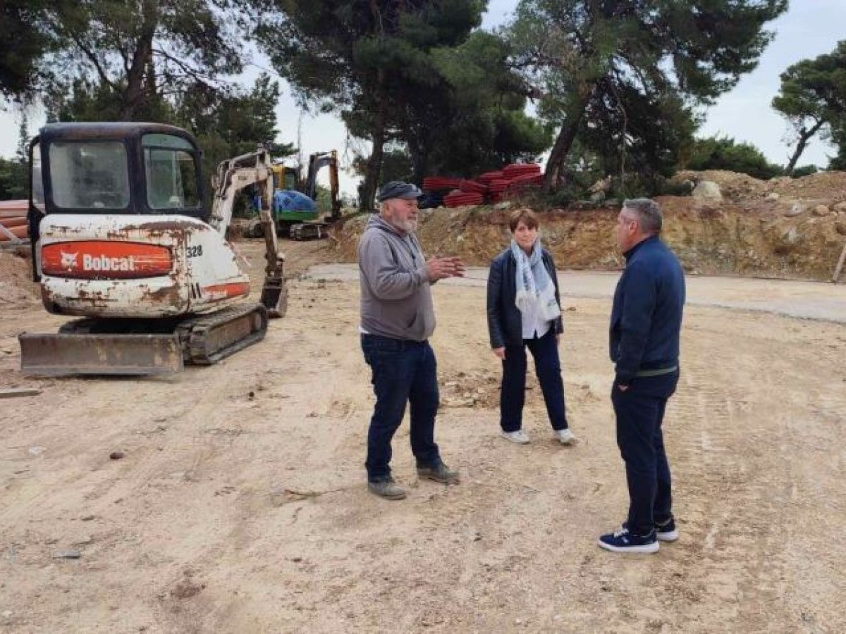 Σε πλήρη εξέλιξη η ανάπλαση του ΟΤ. 107 στην Καλλιτεχνούπολη – Νέος σύγχρονος χώρος άθλησης και αναψυχής