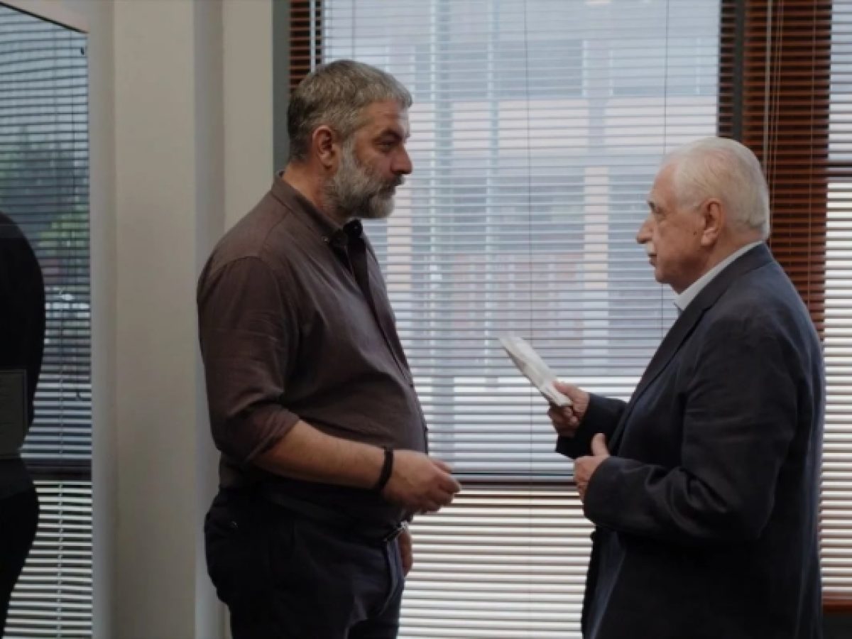 Σε ρόλο έκπληξη ο Σταύρος Μπένος στη νέα ταινία του Οικονομίδη