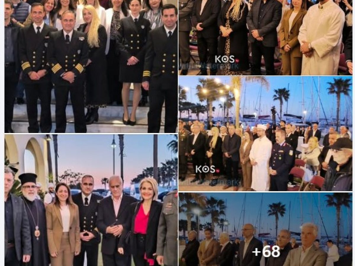 Σε συγκινησιακό κλίμα αποχαιρέτησαν το Λιμενικό σώμα και οι αρχές της Κω τον Λιμενάρχη Ιωάννη Μάργαρη στη Μαρίνα