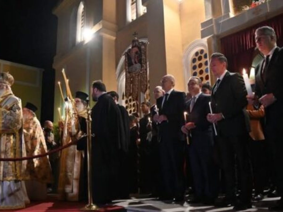 Σε Ξάνθη κι Έβρο ο Νίκος Δένδιας για το Πάσχα- Έκανε Ανάσταση στον Ιερό Ναό Αγίου Νικολάου Αλεξανδρούπολης