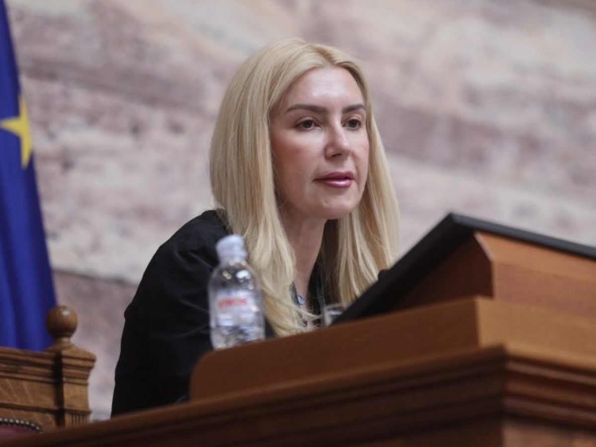 Σέρρες: Φάρσα το τηλεφώνημα για βόμβα στο γραφείο της Φωτεινής Αραμπατζή