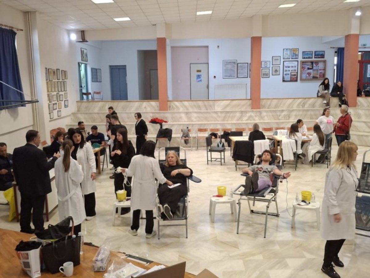 Σέρρες: Μαθήματα ζωής και αλτρουισμού από το 2ο ΕΠΑΛ