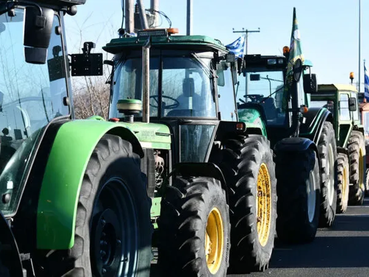 Σέρρες: Ξανά στους δρόμους οι αγρότες – «Κατεβάζουν ρολά» στον Προμαχώνα