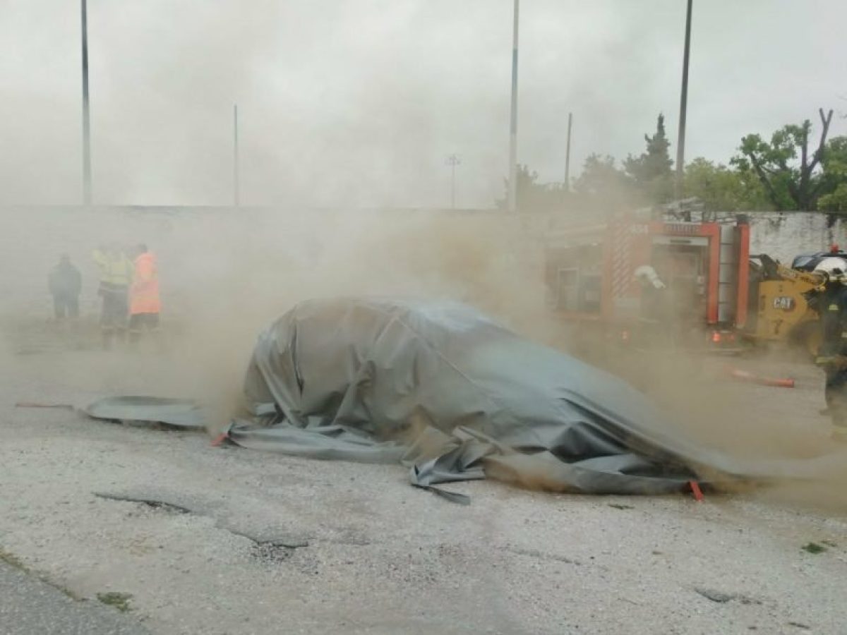 Σέρρες: Άσκηση ετοιμότητας της Πυροσβεστικής – Μέσω προσομοίωσης ο χρόνος αντιμετώπισης τροχαίου με απεγκλωβισμό τραυματία