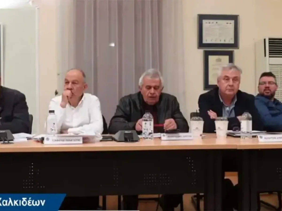 Σφοδρή κριτική για την κατάσταση στα σχολεία του Δήμου Χαλκιδέων από τον Γιώργο Σπύρου