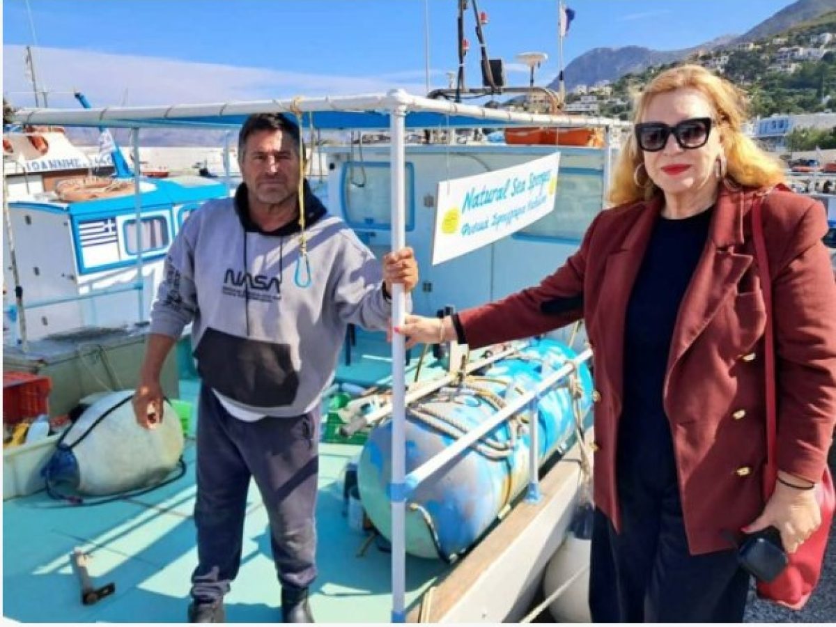 Σφουγγαράδες σε απόγνωση: Η κραυγή αγωνίας του Παντελή Γιωργαντή για αδιαφορία της Πολιτείας (video)