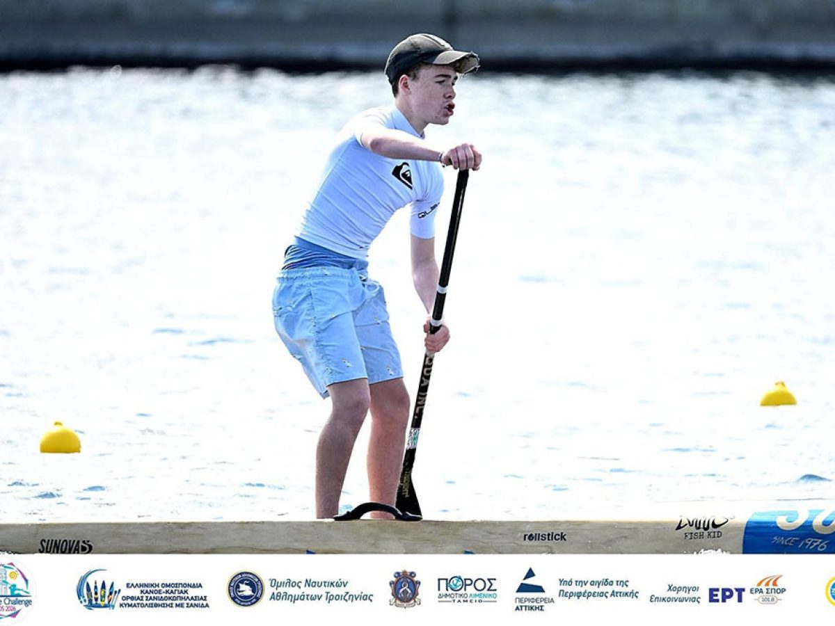 Συγχαρητήρια στους αθλητές του Ναυτικού Ομίλου Σύρου για τις διακρίσεις τους στο «1st Paddle Challenge – Poros 2026»