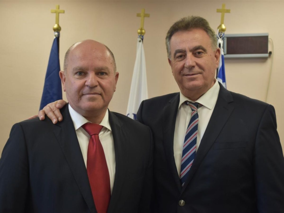 Συγχαρητήρια του Δημάρχου Μεγανησίου Γεράσιμος Ι. Κατωπόδης στον Θανάσης Καββαδάς για την ανάληψη καθηκόντων Υφυπουργού