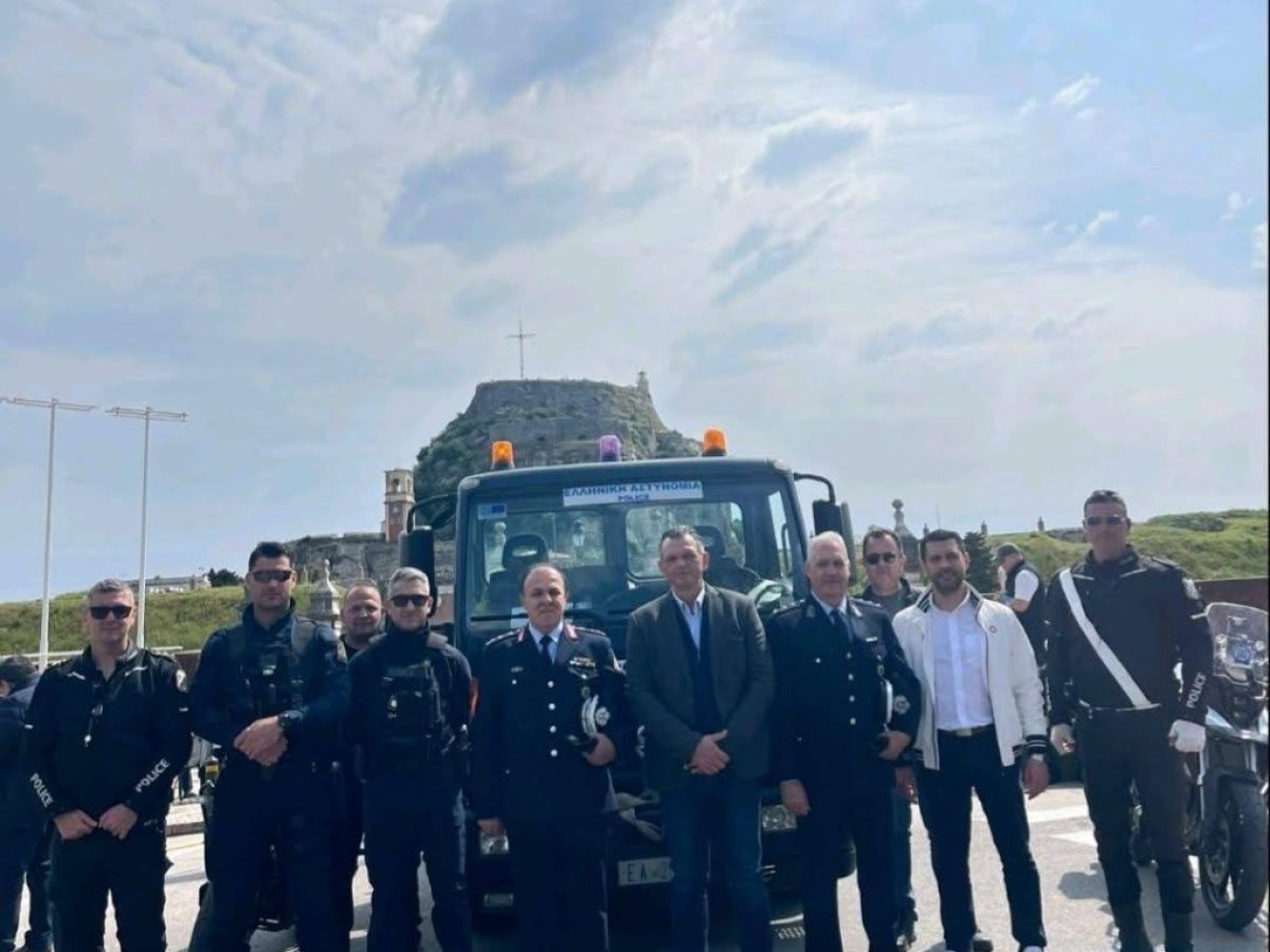 Συγχαρητήρια του Αντιπροέδρου της ΠΟΑΣΥ Χρ.Συνδρεβέλη για την Αστυνομία Κέρκυρας το Πάσχα