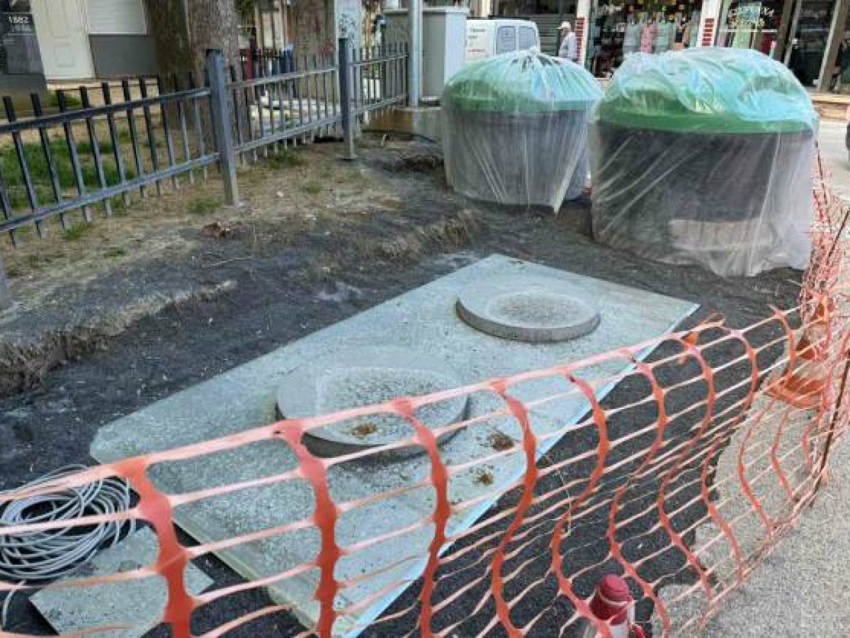 Σύγχρονα υπόγεια συστήματα απορριμμάτων στα Γιαννιτσά μέσω του Open Mall