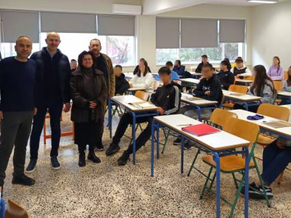 Συγκροτήθηκε με 45 μαθητές και μαθήτριες, το Περιφερειακό συμβούλιο νέων της ΑΜΘ