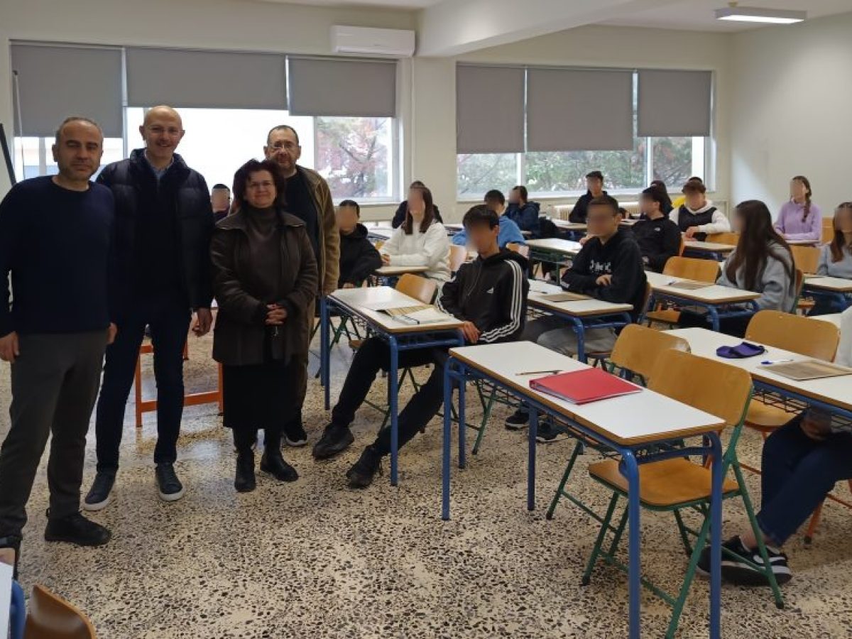 Συγκροτήθηκε, με 45 μαθητές και μαθήτριες, το Περιφερειακό Συμβούλιο Νέων Ανατολικής Μακεδονίας και Θράκης