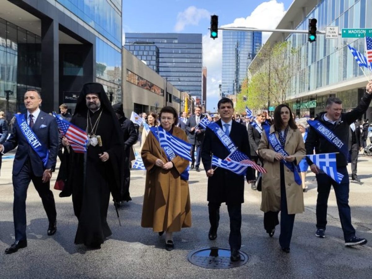 Σικάγο: Με την ελληνική παρέλαση γιορτάστηκε η 25η Μαρτίου