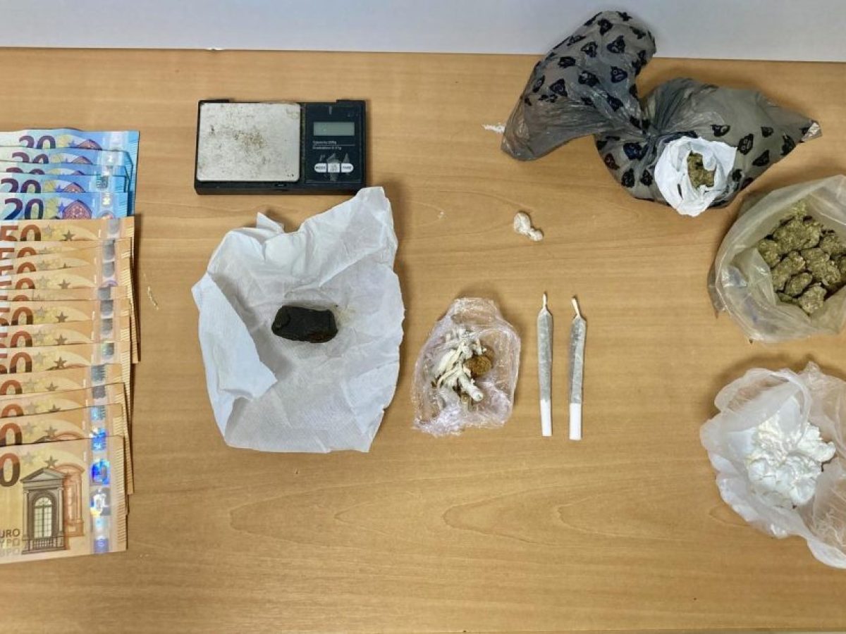 Σύλληψη 28χρονου Χανιώτη: Κατείχε μεγάλη “ποικιλία” ναρκωτικών