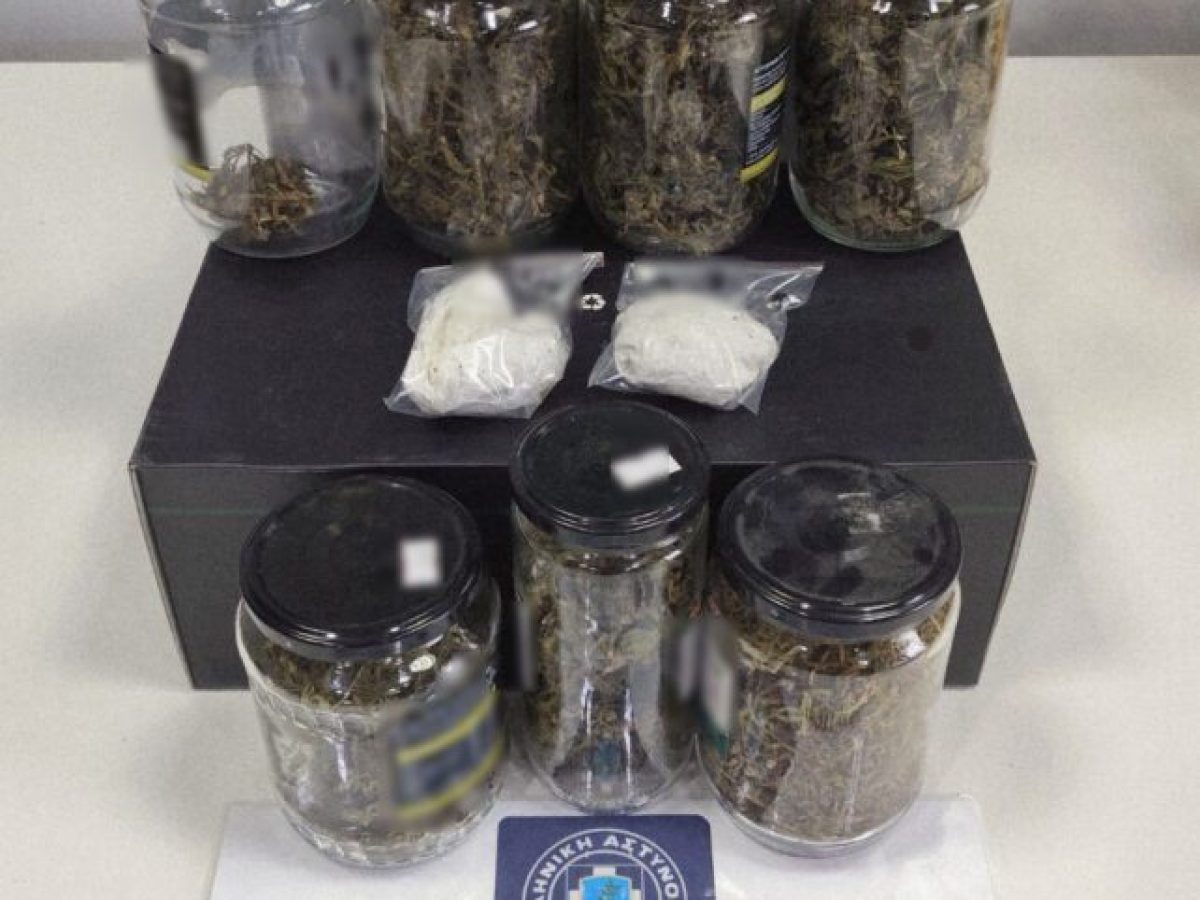 Σύλληψη 51χρονου με περισσότερα από 300 γραμμάρια κάνναβης στην Κοζάνη