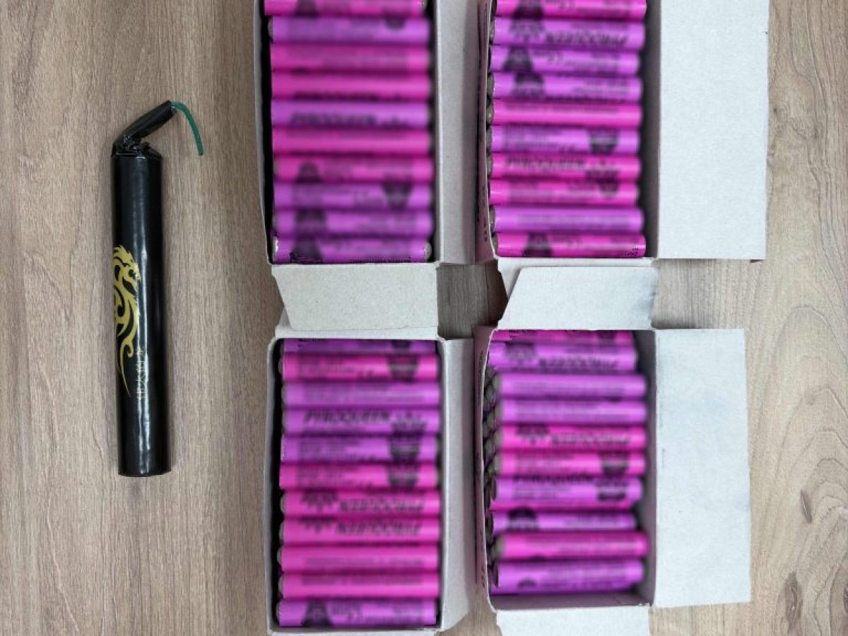 Σύλληψη ανηλίκου στο Ρέθυμνο: Κατασχέθηκαν 158 κροτίδες