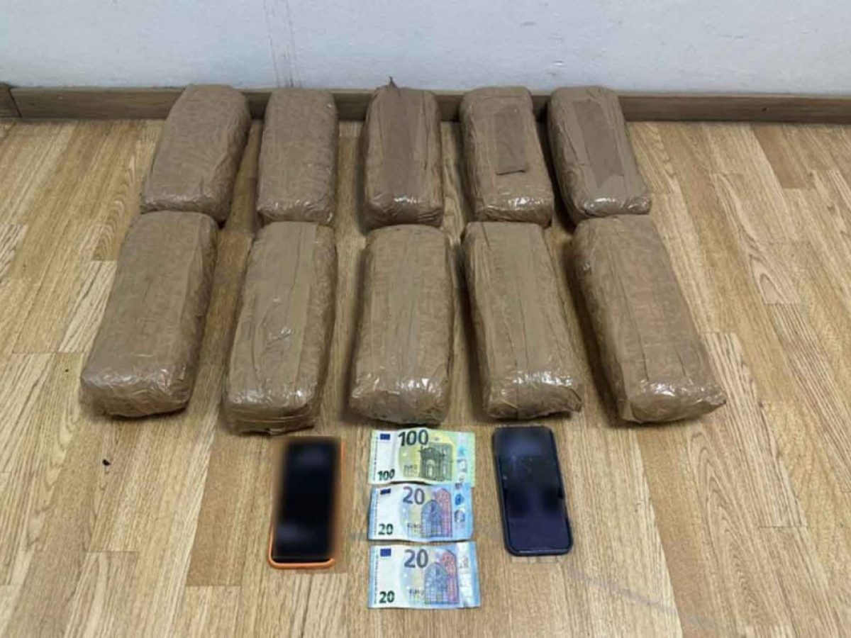 Σύλληψη δύο αδερφών από την Αιτωλοακαρνανία με πάνω από 10 κιλά κάνναβης στα διόδια της Ολυμπίας Οδού