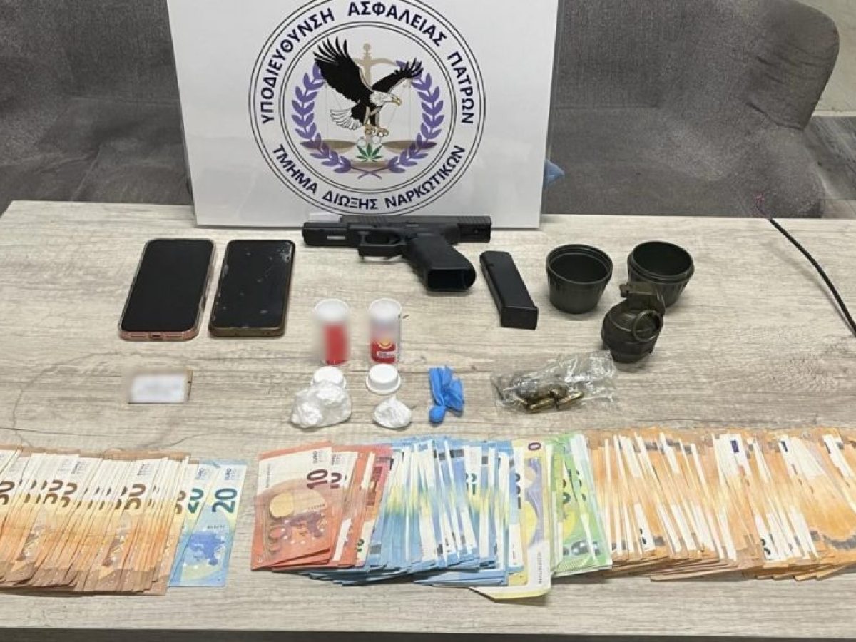Συλλήψεις για διακίνηση ναρκωτικών στην Πάτρα- Είχαν κρυμμένη χειροβομβίδα σε… κοτέτσι