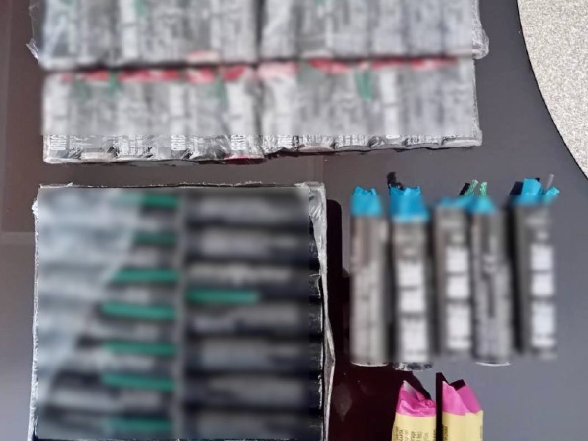 Συλλήψεις και στο Μεσολόγγι για ποσότητα εκρηκτικών υλών, κροτίδες και φωτοβολίδες