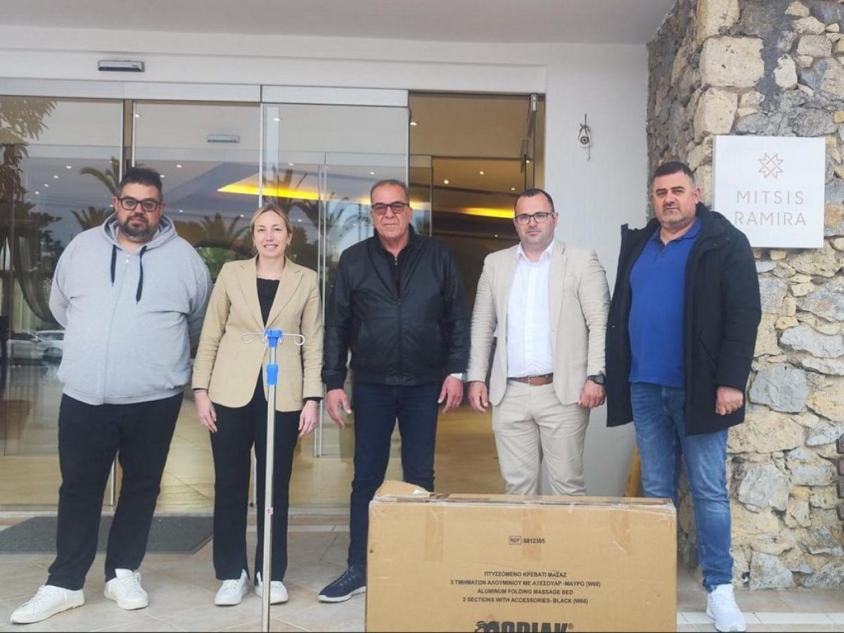 Σύλλογος Αιμοδοτών Κω: Ευχαριστήρια επιστολή προς το «Ίδρυμα Μήτση» για τη δωρεά ειδικών κρεβατιών αιμοδοσίας