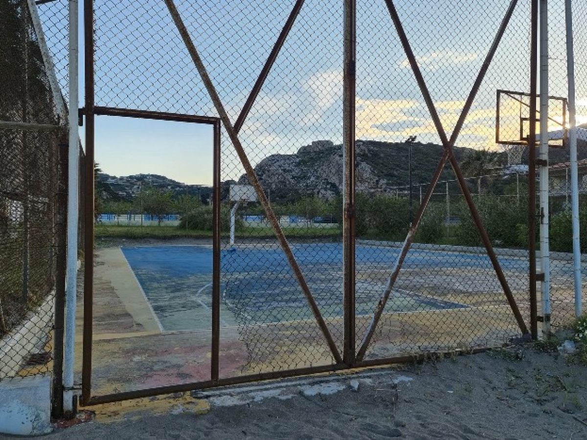 Σύλλογος Οικιστών Κακής Θάλασσας Κερατέας: Δημοτικές εγκαταστάσεις Κακής Θάλασσας ώρα μηδέν!