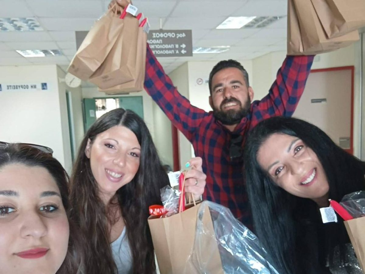 Σύλλογος Λερίων Ρόδου: Μια Όμορφη Πράξη Αγάπης και Προσφοράς στο Νοσοκομείο Ρόδου
