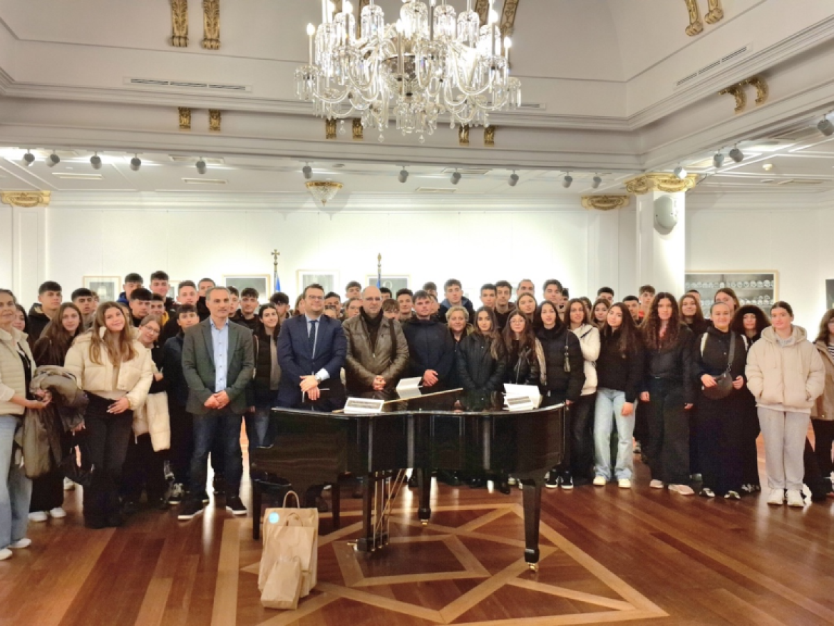 Σημαντική διάκριση για το 2ο Πειραματικό Λύκειο Λευκάδας – Συμμετοχή σε διεθνές συνέδριο στην Κωνσταντινούπολη και μοναδικές εμπειρίες υψηλού συμβολισμού