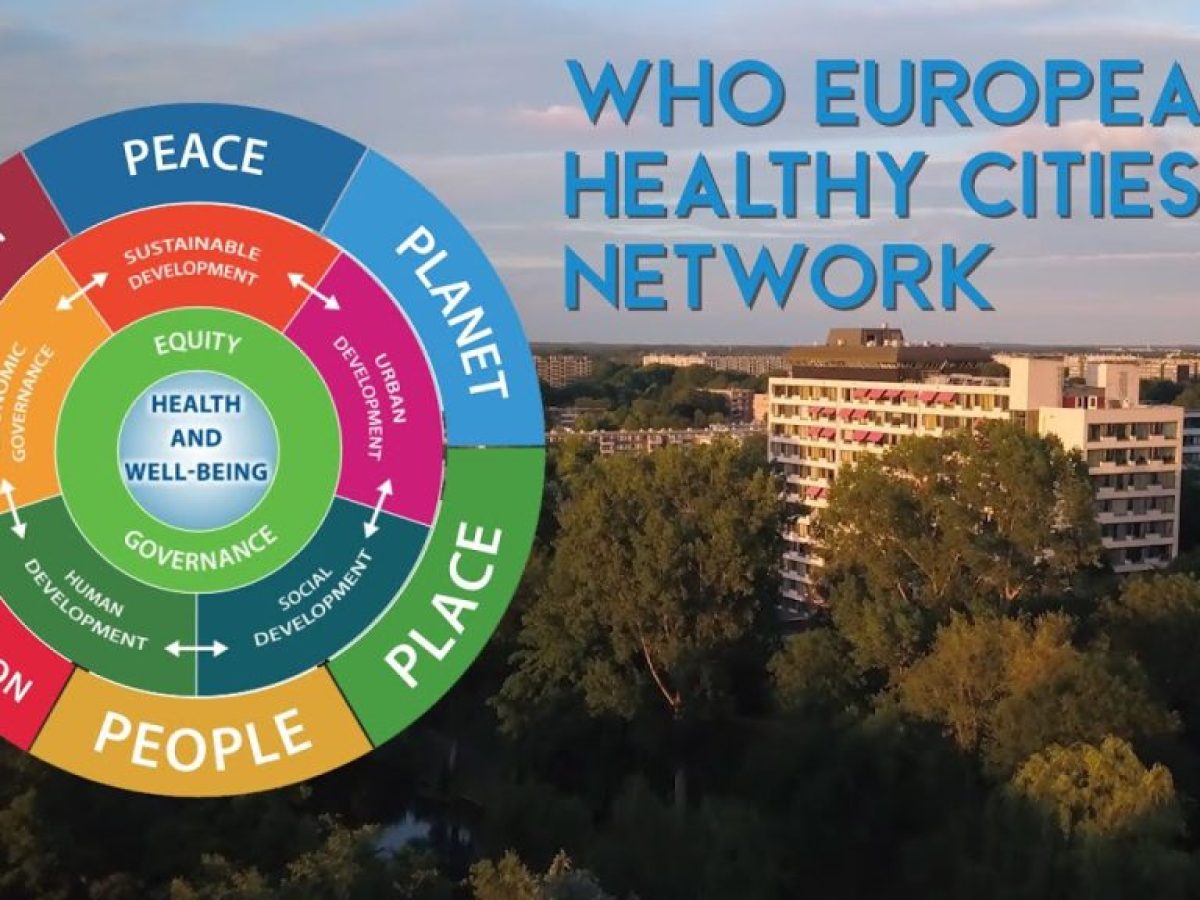 Σημαντική διεθνής διάκριση για τον Δήμο Αμαρουσίου στο Ευρωπαϊκό Δίκτυο Υγιών Πόλεων του ΠΟΥ