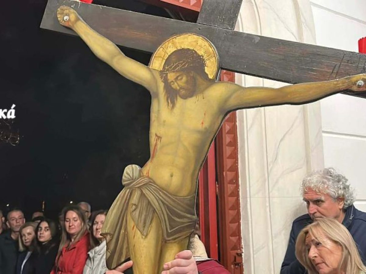 “Σήμερον κρεμάται επί ξύλου”: Η κορύφωση του Θείου Δράματος στο Ναύπλιο