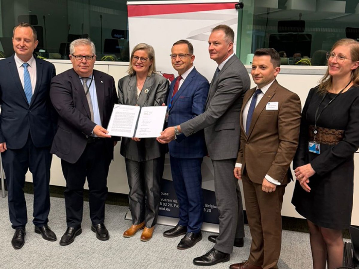 Συμμαχία της ΠΑΜΘ με τις Περιφέρειες Ανατολικών Συνόρων της Ευρωπαϊκής Ένωσης