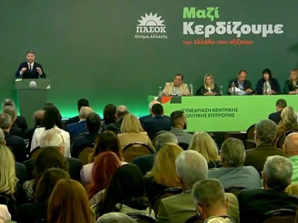 Συμμετοχές και από Αιτωλοακαρνανία στην Συνεδρίαση Κεντρικής Επιτροπής ΠΑΣΟΚ