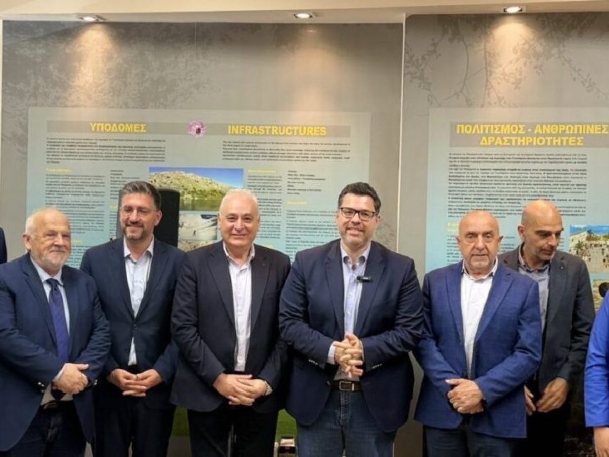 Συμμετοχή Δημάρχου Σφακίων σε συνάντηση με τον Υφυπουργό παρά τω Πρωθυπουργώ για τις ορεινές περιοχές