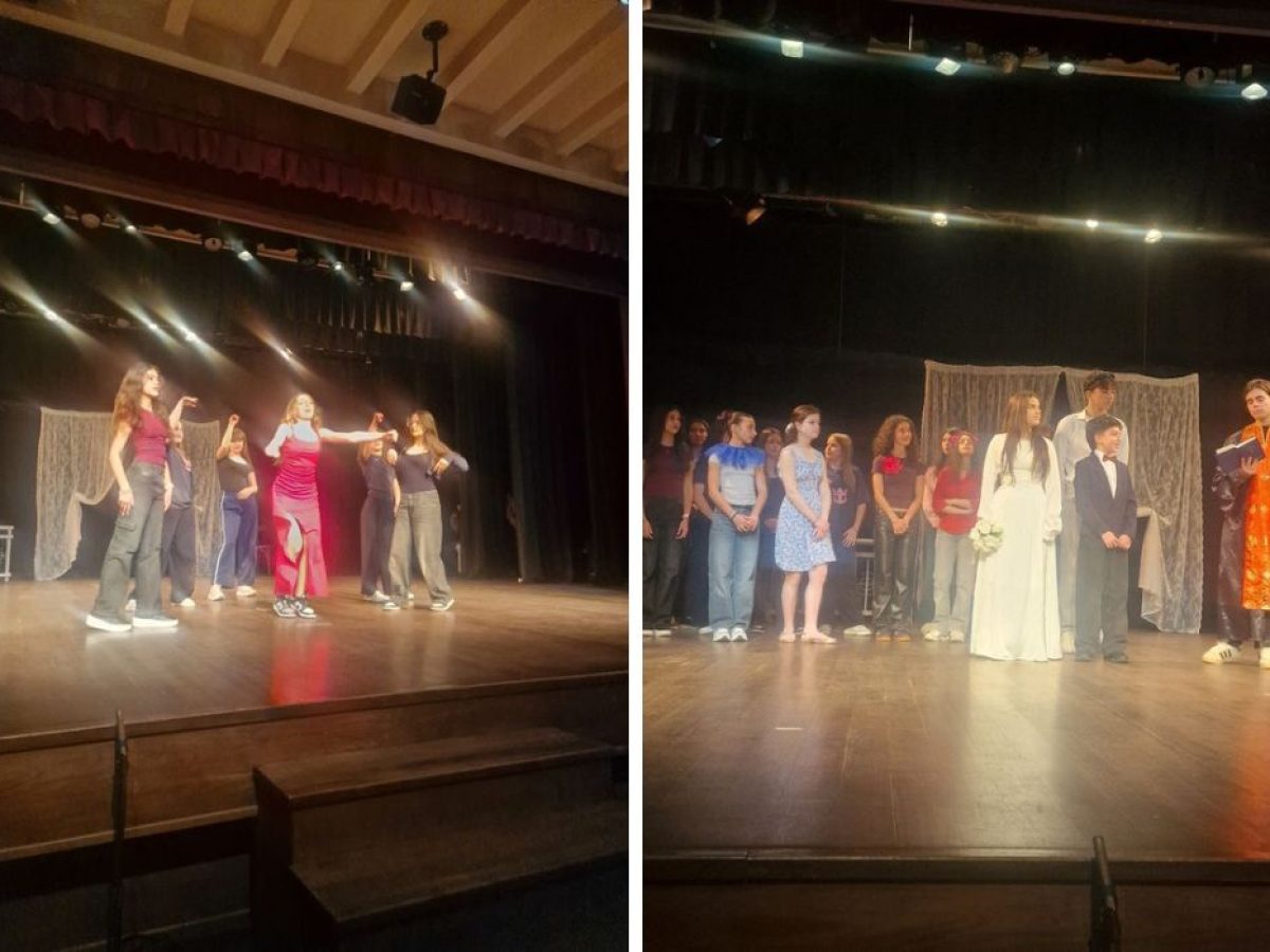 Συμμετοχή της θεατρικής ομάδας του 2ου Γυμνασίου Κατερίνης στην 11η Θεατρική Άνοιξη του ΔΗΠΕΘΕ Βέροιας